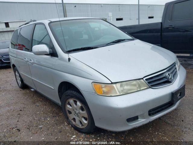  Salvage Honda Odyssey