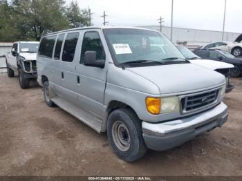  Salvage Ford E-350