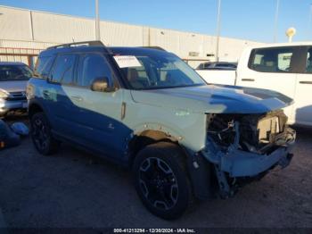  Salvage Ford Bronco