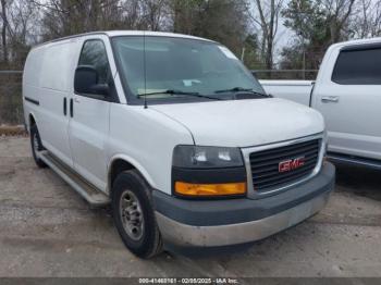  Salvage GMC Savana