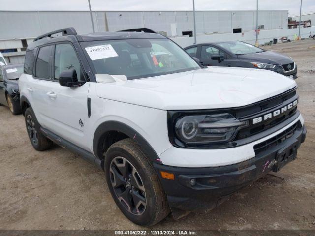  Salvage Ford Bronco