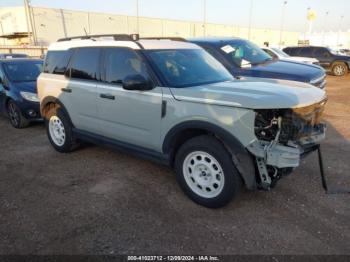  Salvage Ford Bronco