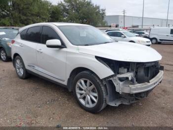  Salvage Acura RDX