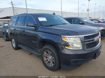  Salvage Chevrolet Tahoe