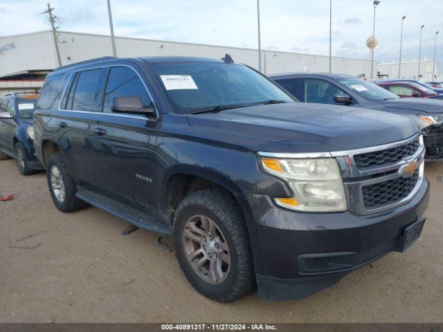  Salvage Chevrolet Tahoe