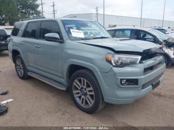  Salvage Toyota 4Runner