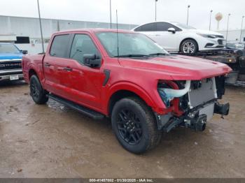  Salvage Ford F-150