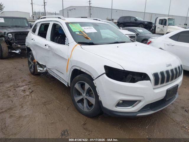  Salvage Jeep Cherokee