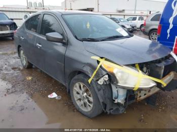  Salvage Nissan Versa