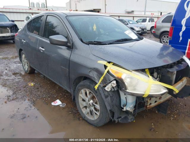  Salvage Nissan Versa