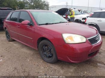  Salvage Chevrolet Malibu