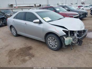  Salvage Toyota Camry