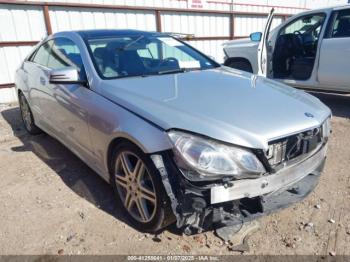  Salvage Mercedes-Benz E-Class