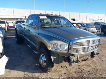  Salvage Dodge Ram 3500