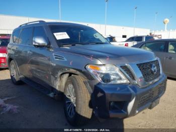  Salvage Nissan Armada