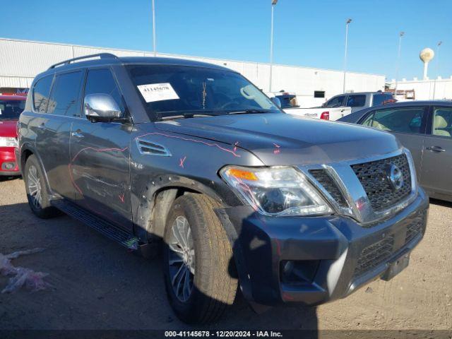  Salvage Nissan Armada