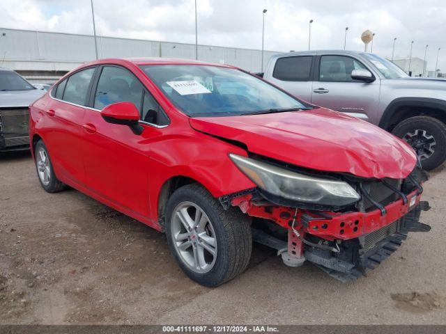  Salvage Chevrolet Cruze