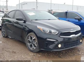  Salvage Kia Forte