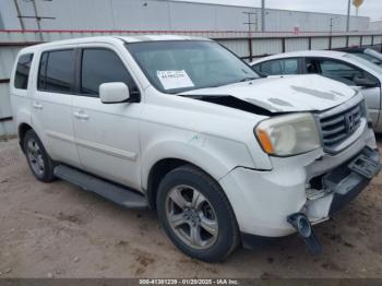  Salvage Honda Pilot