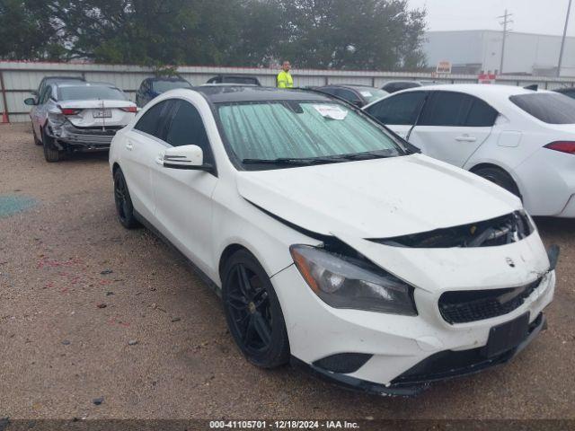  Salvage Mercedes-Benz Cla-class