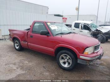  Salvage GMC Sonoma