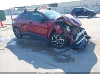  Salvage Toyota C-HR