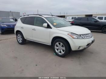  Salvage Nissan Murano