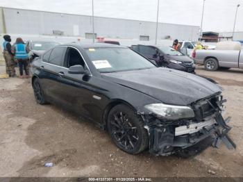  Salvage BMW 5 Series