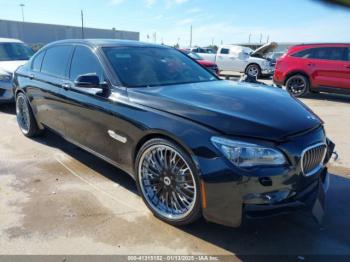  Salvage BMW 7 Series