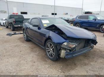  Salvage Ford Mustang