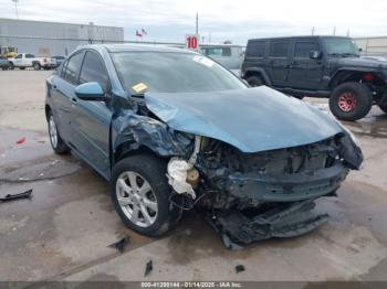  Salvage Mazda Mazda3