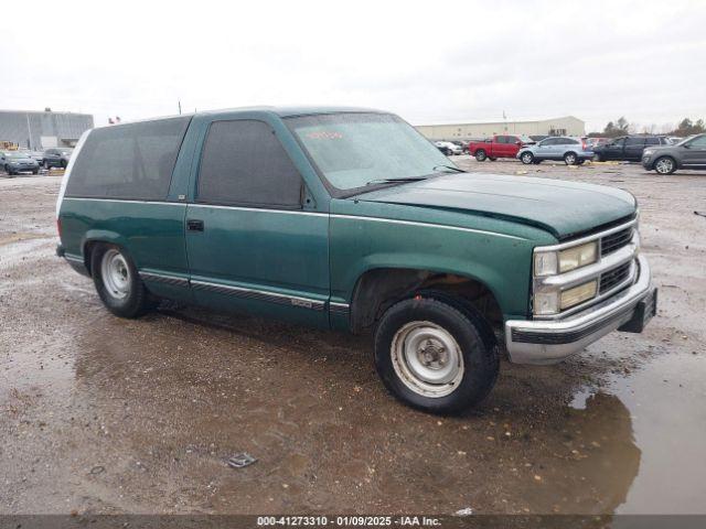  Salvage Chevrolet Tahoe