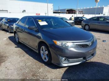  Salvage Toyota Camry