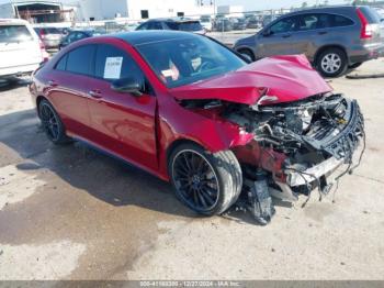  Salvage Mercedes-Benz Cla-class