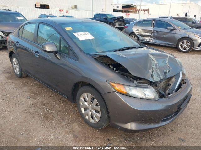  Salvage Honda Civic