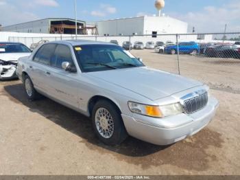  Salvage Mercury Grand Marquis