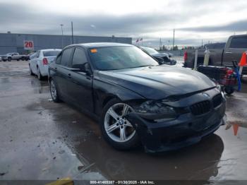  Salvage BMW 3 Series