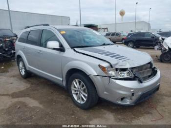  Salvage Dodge Journey