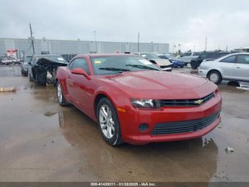  Salvage Chevrolet Camaro