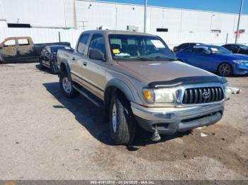  Salvage Toyota Tacoma