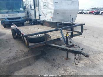  Salvage Kearney 16 Foot Trailer