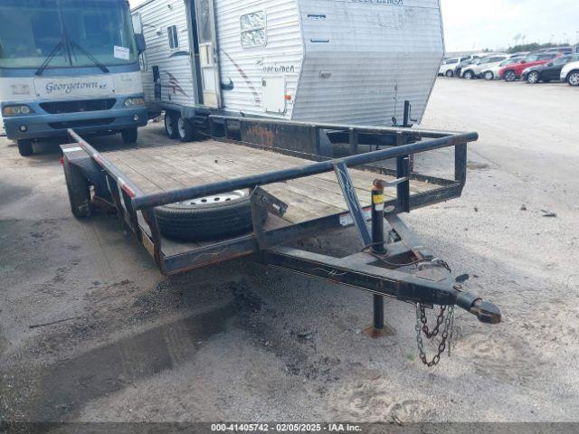  Salvage Kearney 16 Foot Trailer