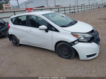  Salvage Nissan Versa