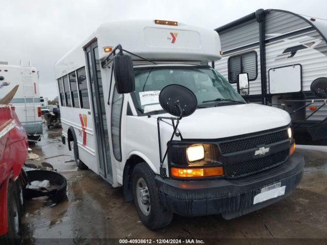  Salvage Chevrolet Express