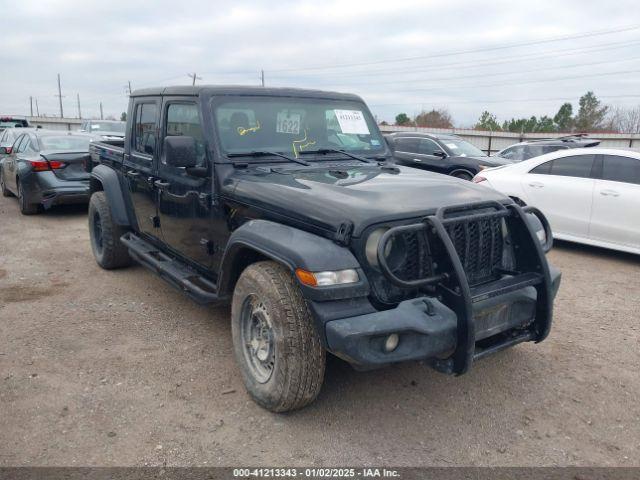  Salvage Jeep Gladiator