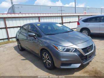  Salvage Nissan Versa