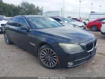  Salvage BMW 7 Series