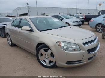  Salvage Chevrolet Malibu