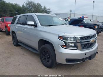  Salvage Chevrolet Tahoe