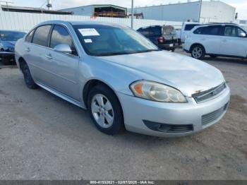  Salvage Chevrolet Impala